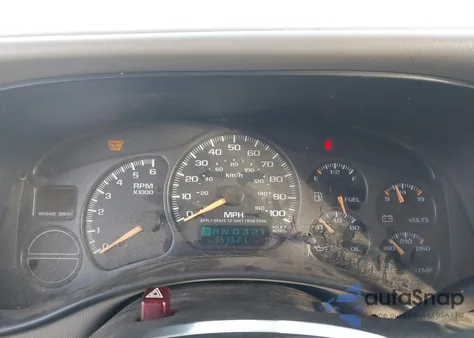 2002 GMC Yukon Xl 1500 Slt z USA, uszkodzony, nr VIN 1GKEC16ZX2J124433